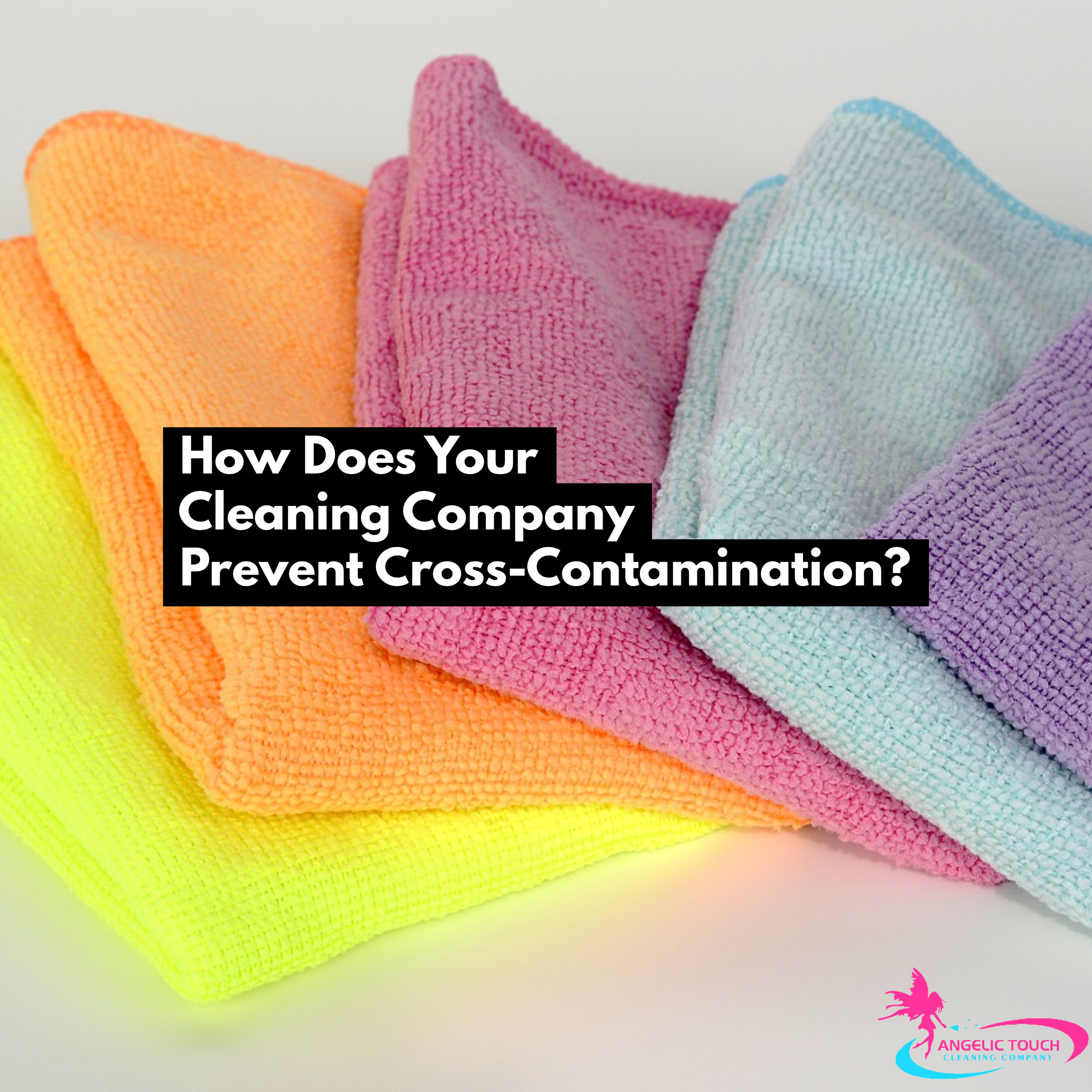 Why We Use a Color-Coded Cleaning System