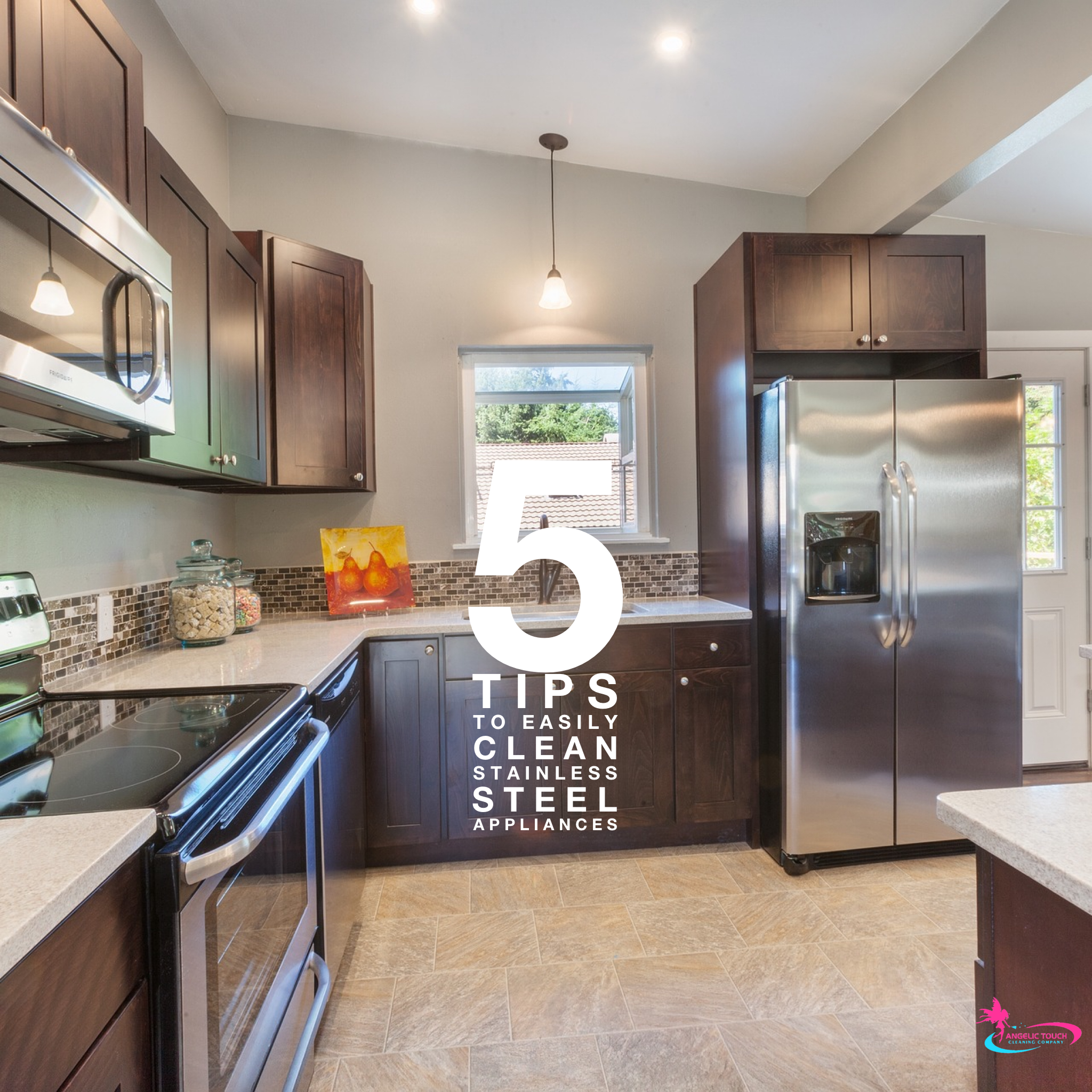 5 Tips To Easily Clean Stainless Steel Appliances