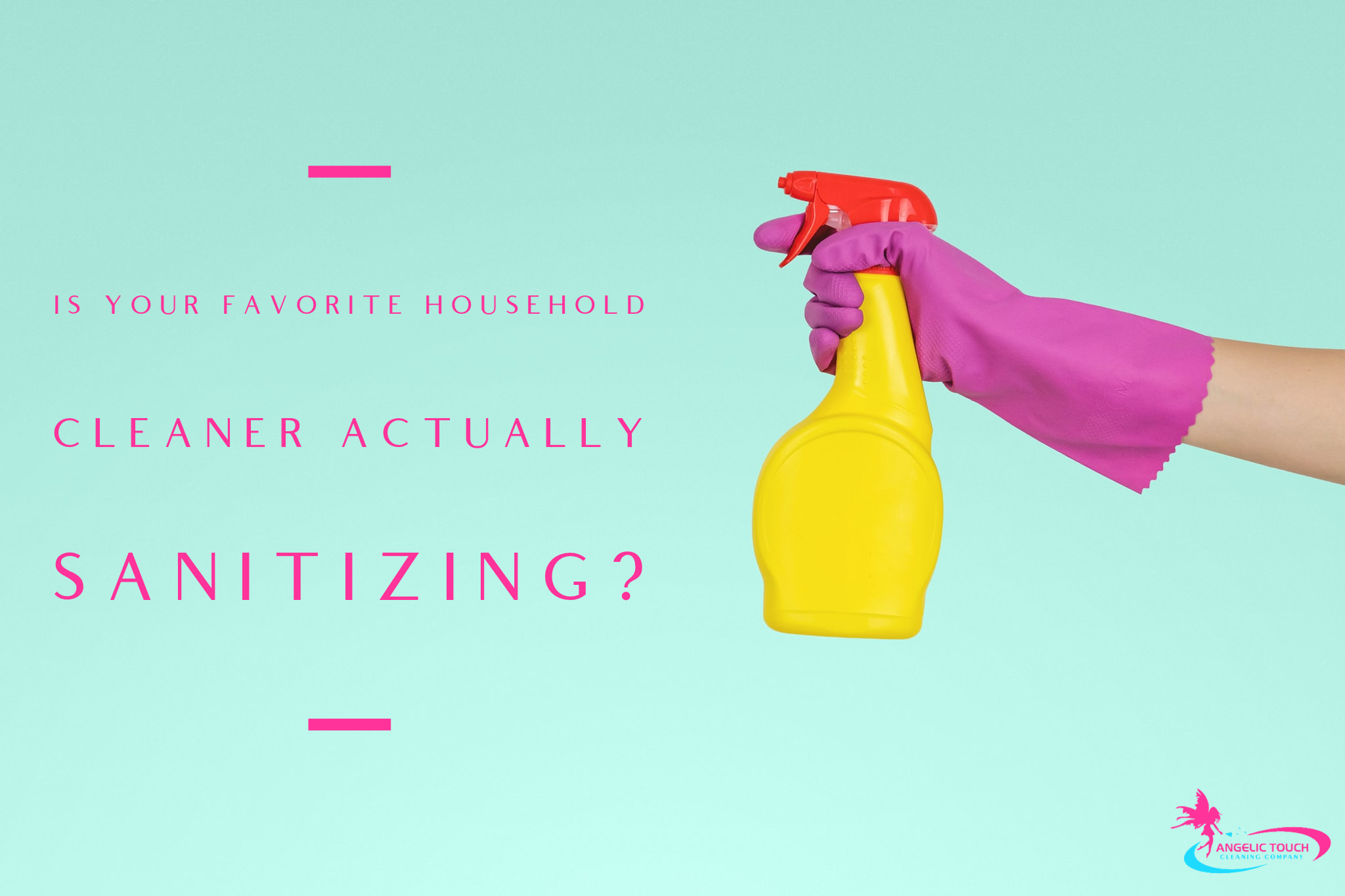 Cleaning vs. Sanitizing: Whats the Difference?