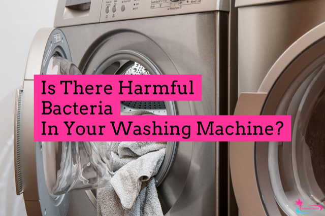 Is There Harmful Bacteria In Your Washing Machine?