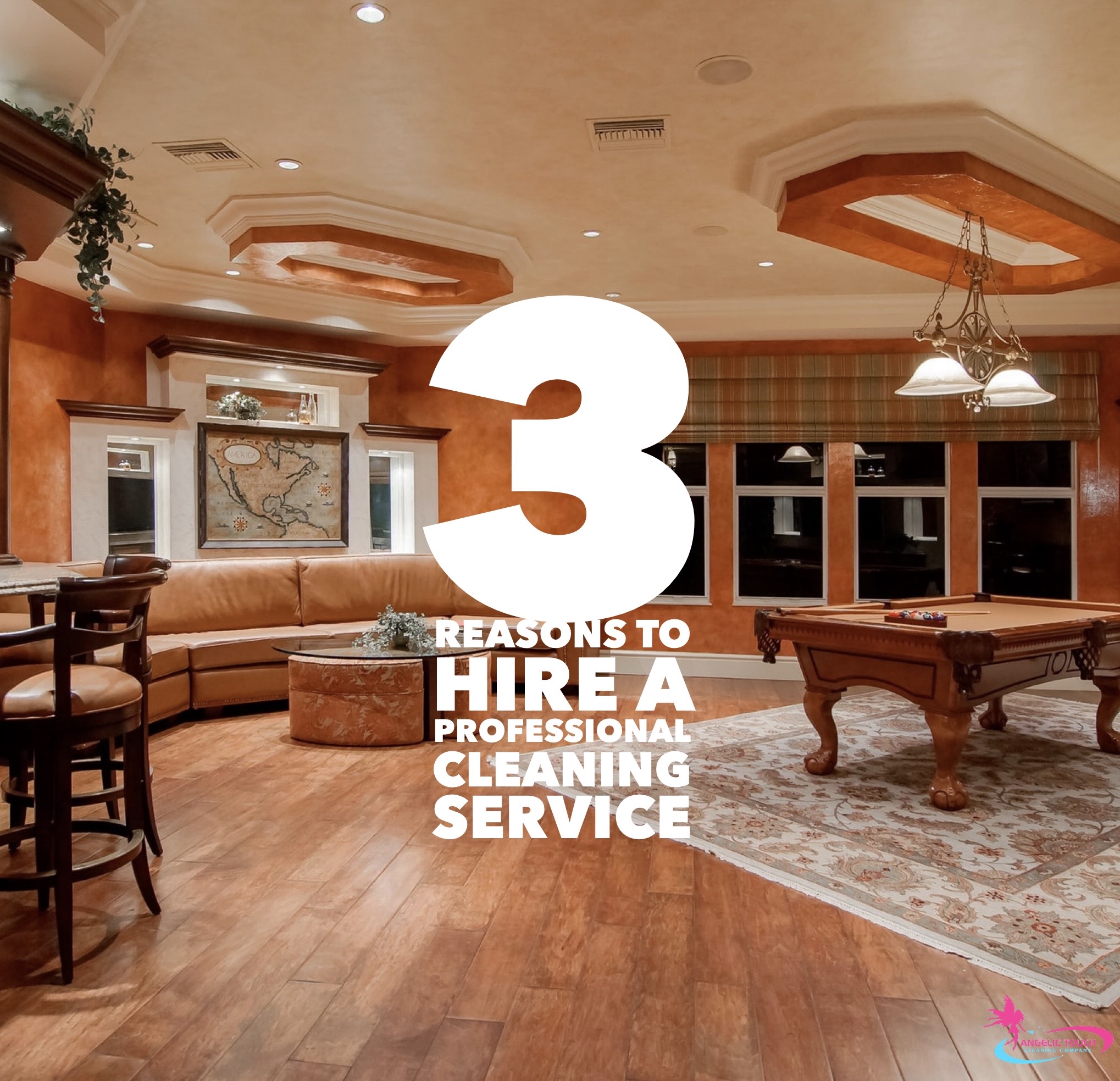 3 Reasons to Hire a Professional Cleaning Service