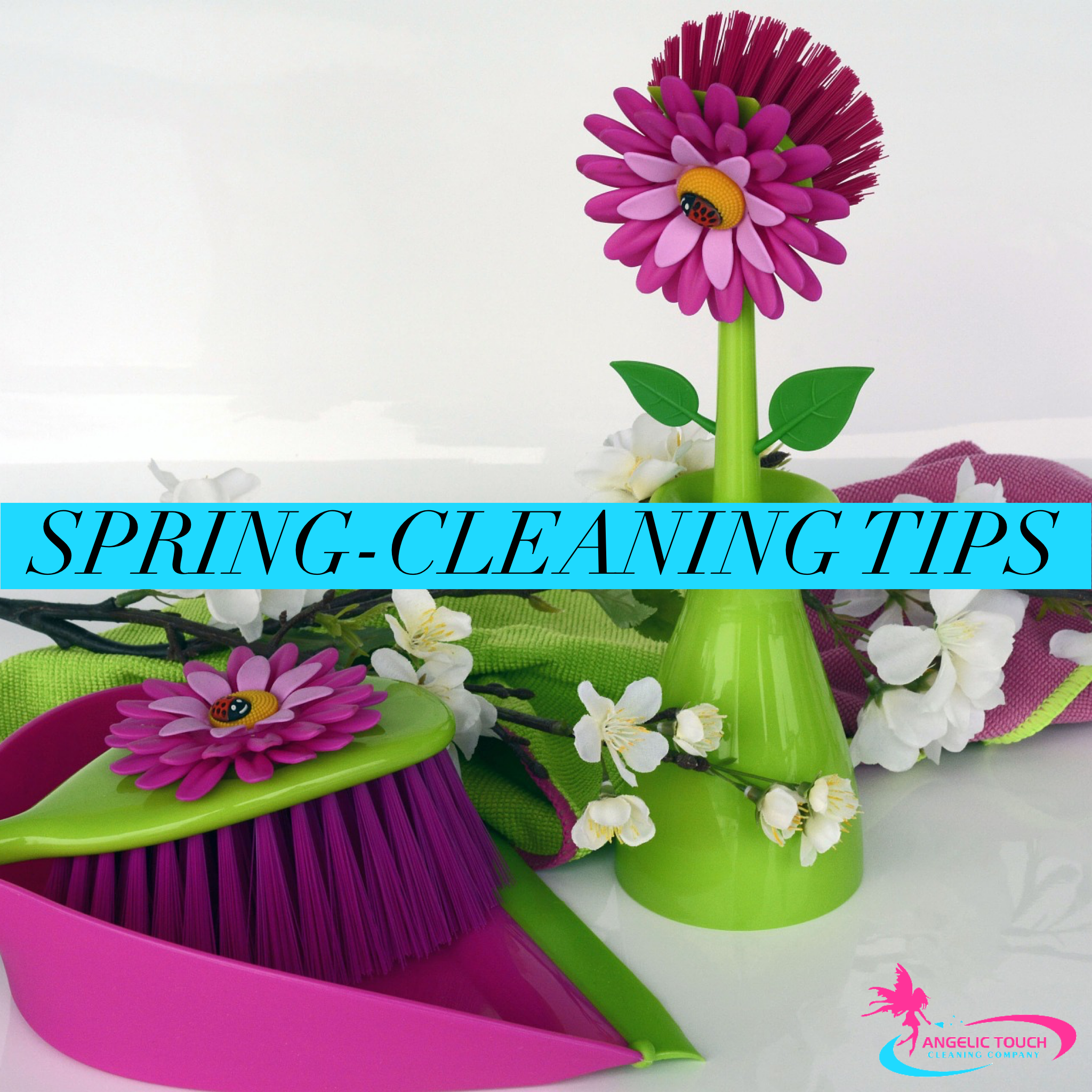 Spring-Cleaning Tips